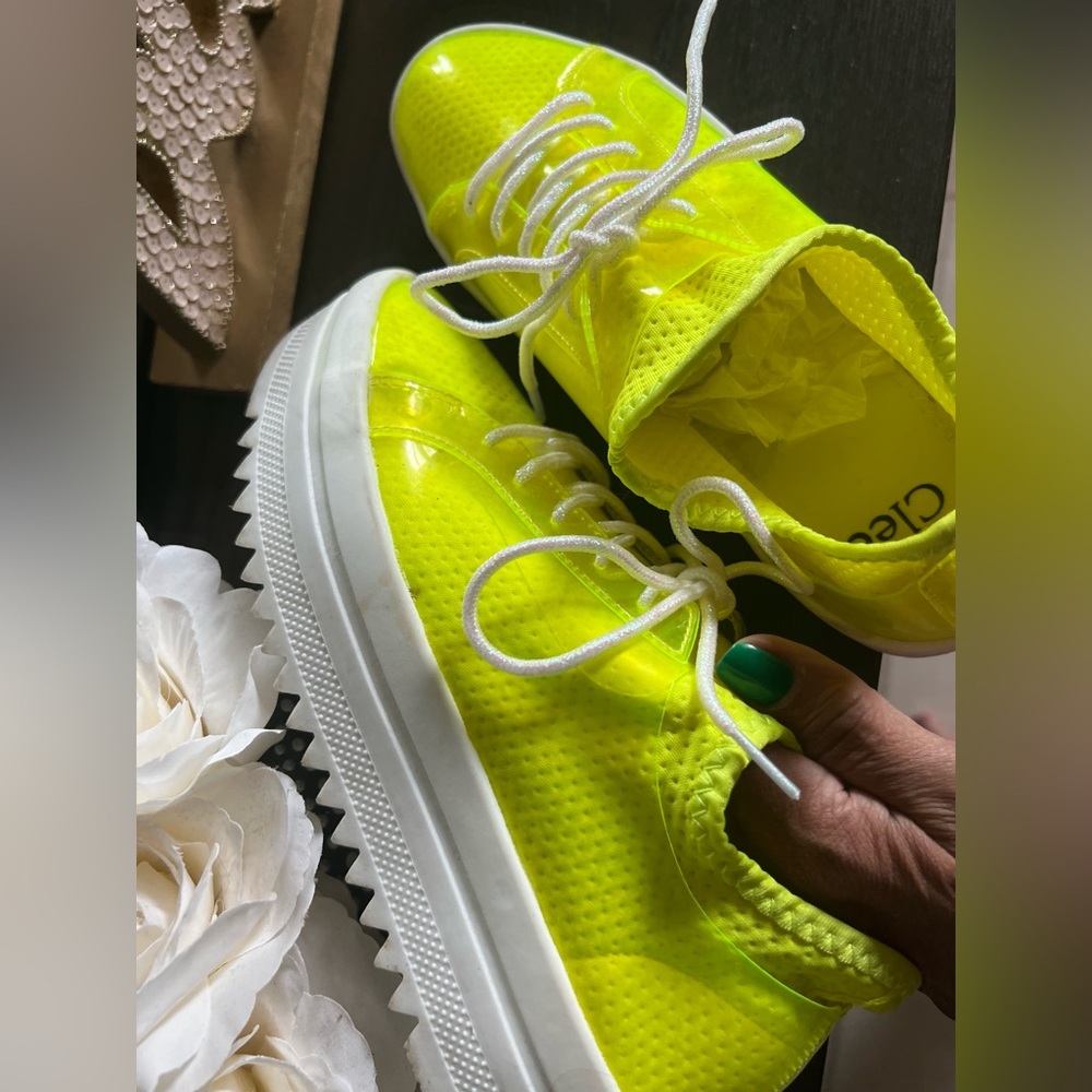 RAREBright Neon Women's Sneakers - Picture 14 of 14
